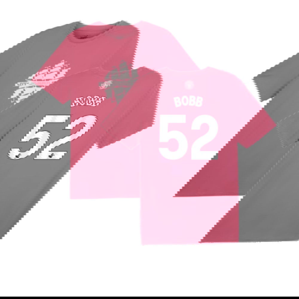 2024-2025 Man City ftblCulture Tee (Dusty Orchid) (Bobb 52)