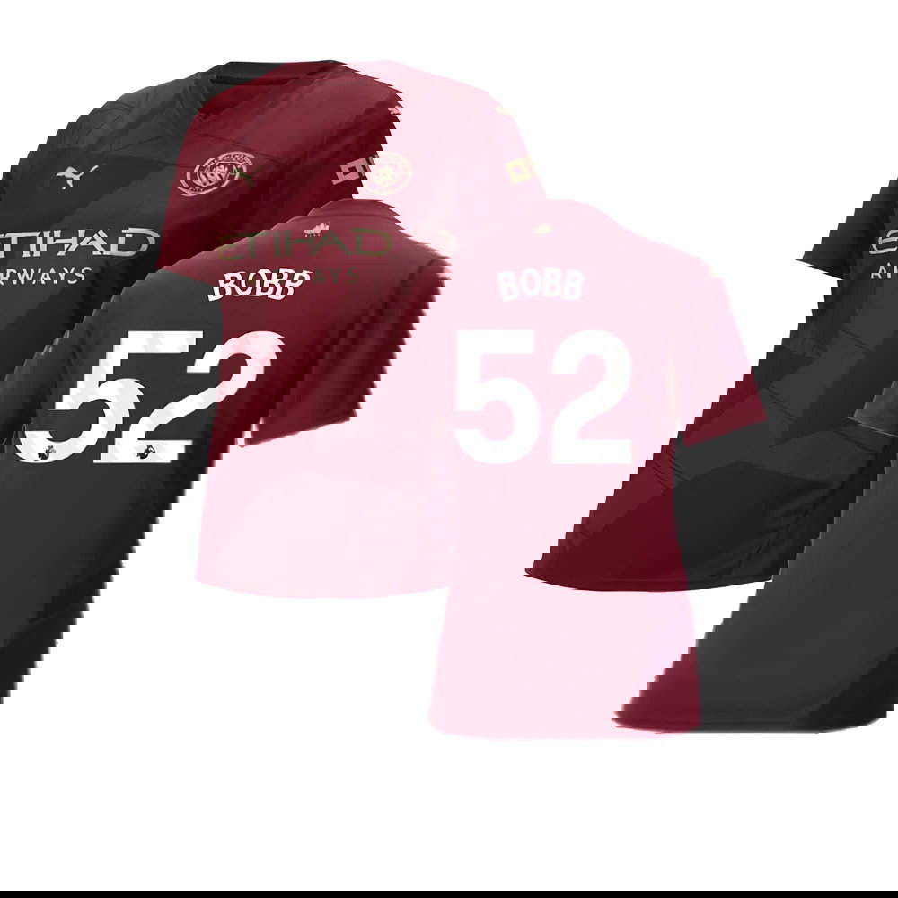 2024-2025 Man City Third Shirt (Womens) (Bobb 52)