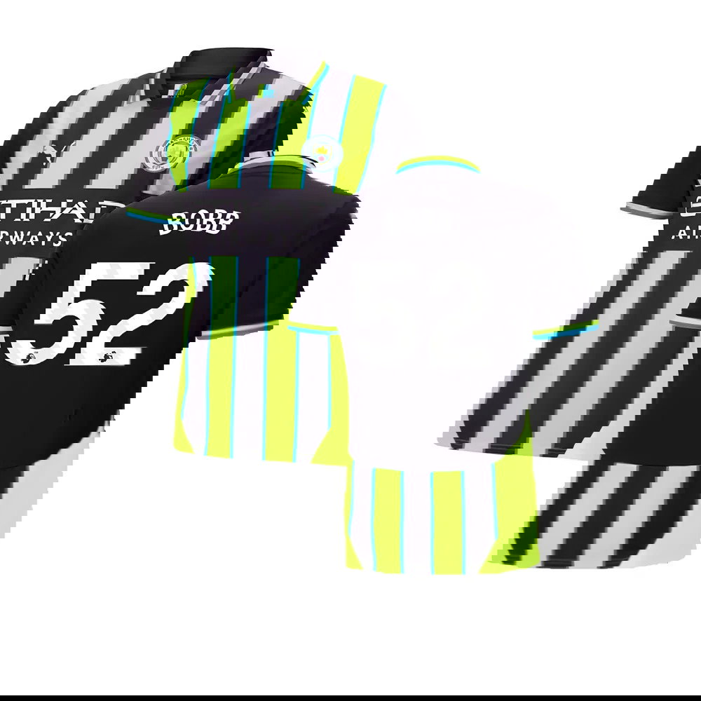 2024-2025 Man City Away Shirt (Bobb 52)