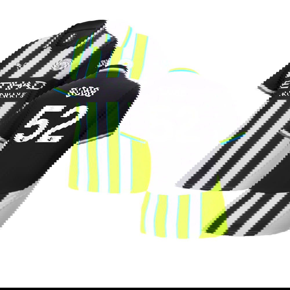 2024-2025 Man City Away Shirt (Womens) (Bobb 52)