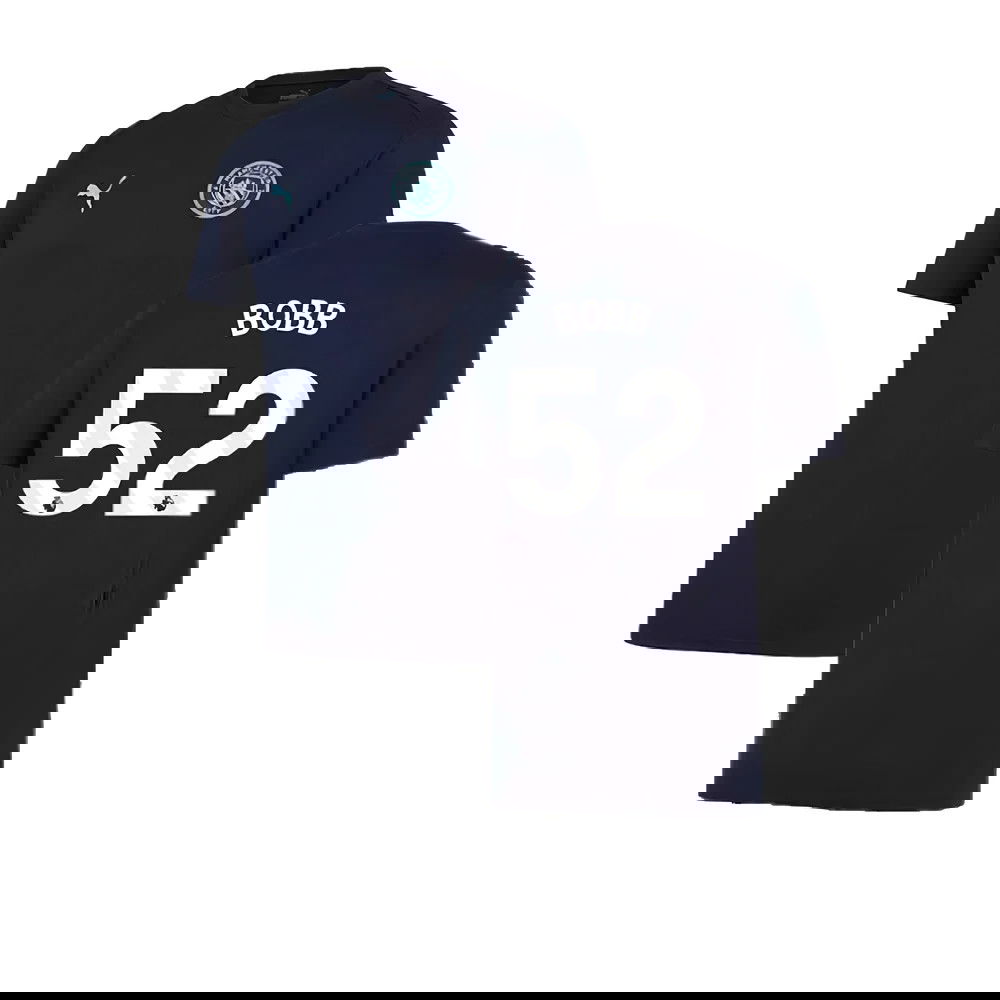 2024-2025 Man City Training Shirt (Inky Blue) - Kids (Bobb 52)