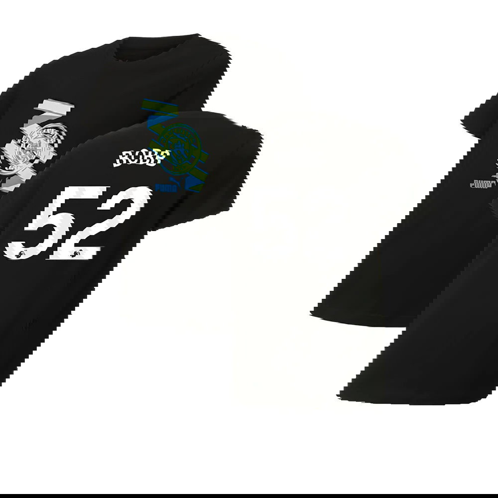 2024-2025 Man City ftblCulture Tee (Black) (Bobb 52)