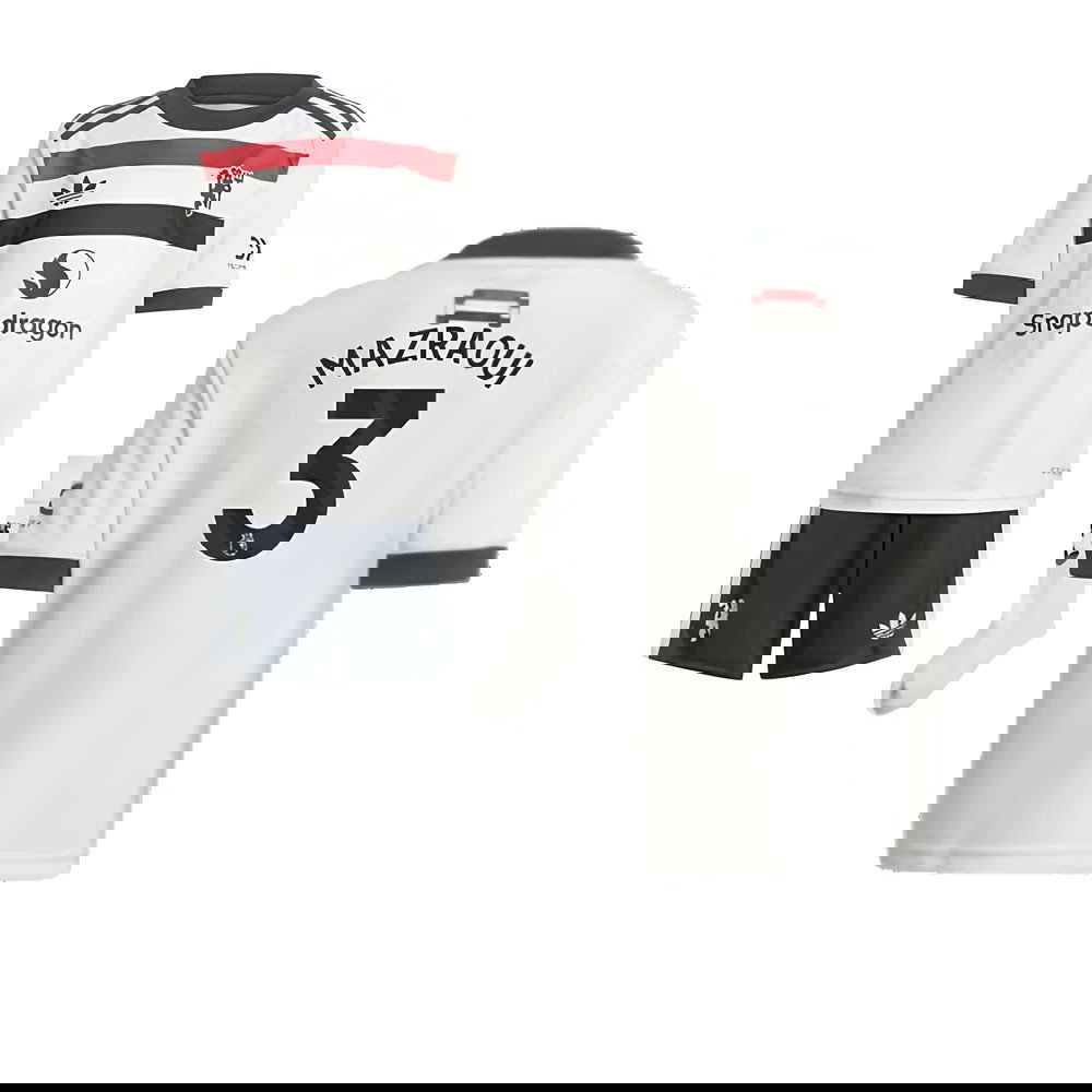 2024-2025 Man Utd Third Mini Kit (Mazraoui 3)