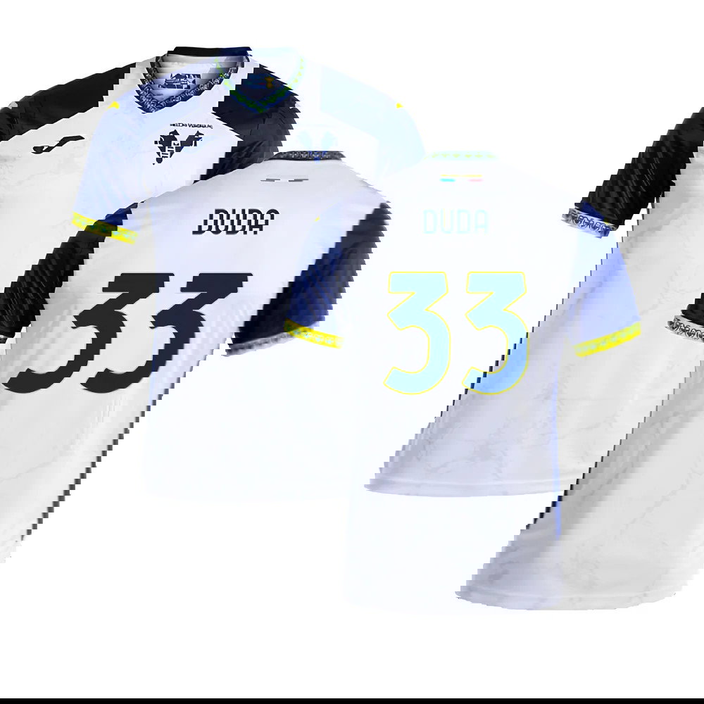 2024-2025 Hellas Verona Away Shirt (Duda 33)