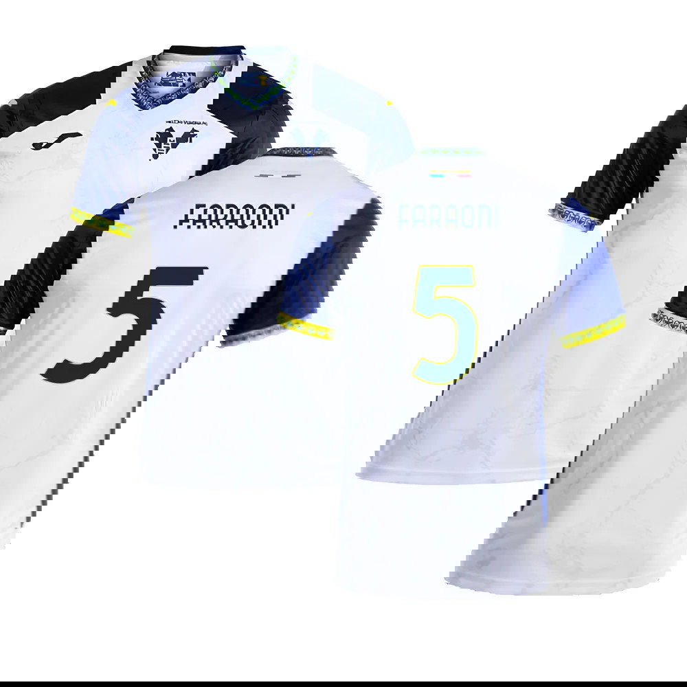 2024-2025 Hellas Verona Away Shirt (Faraoni 5)