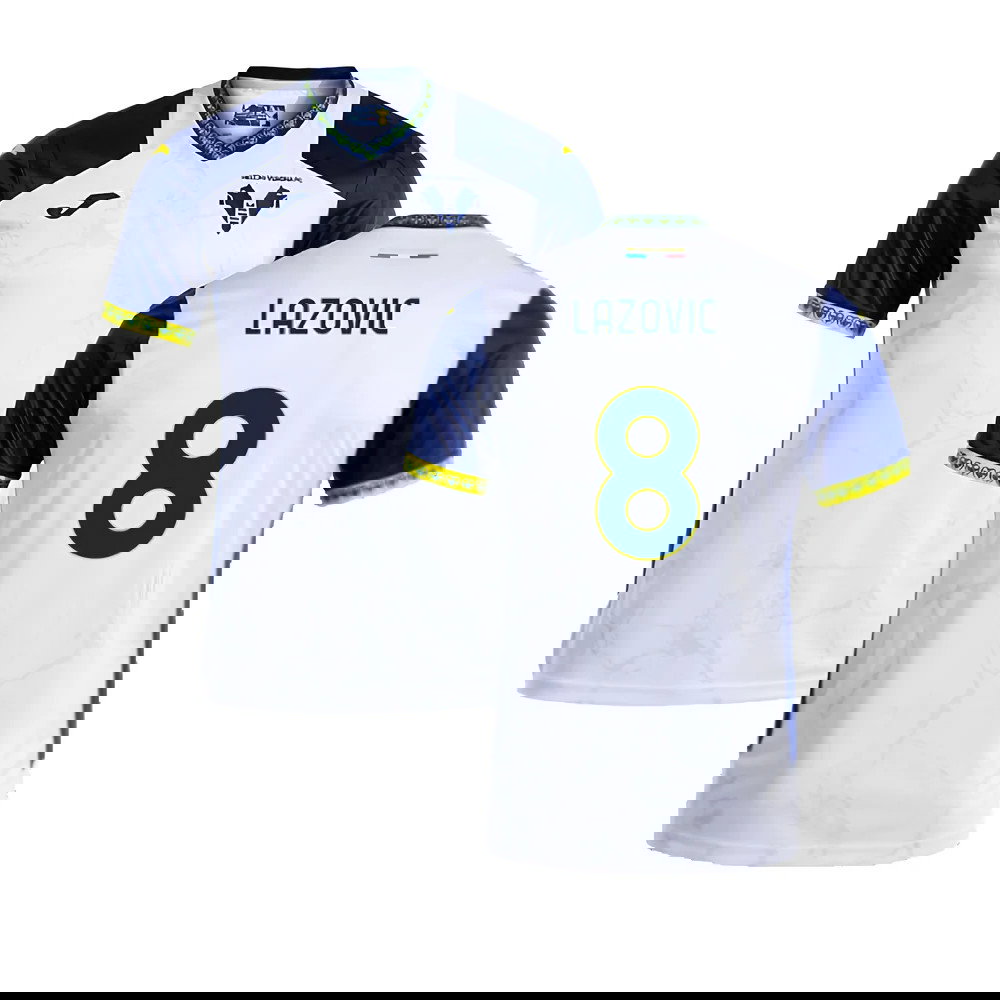 2024-2025 Hellas Verona Away Shirt (Lazovic 8)