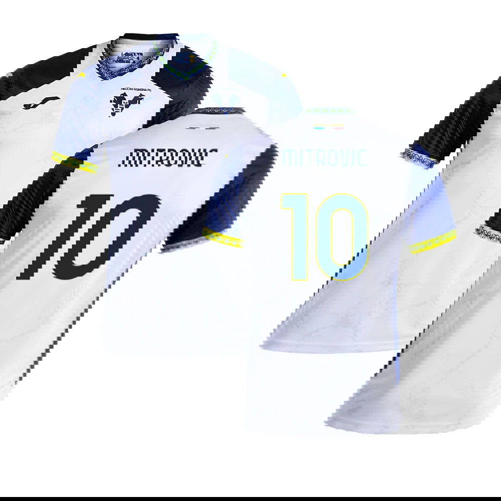 2024-2025 Hellas Verona Away Shirt (Mitrovic 10)