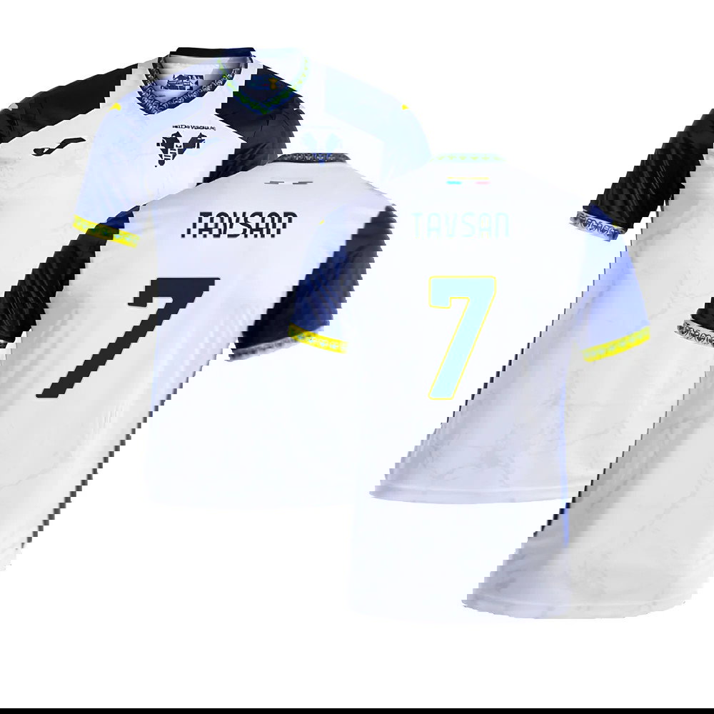 2024-2025 Hellas Verona Away Shirt (Tavsan 7)