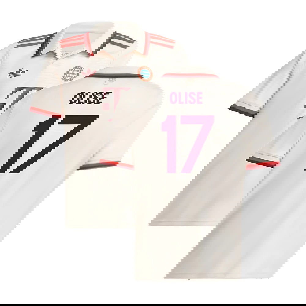 2024-2025 Bayern Munich Third Shirt (Kids) (Olise 17)