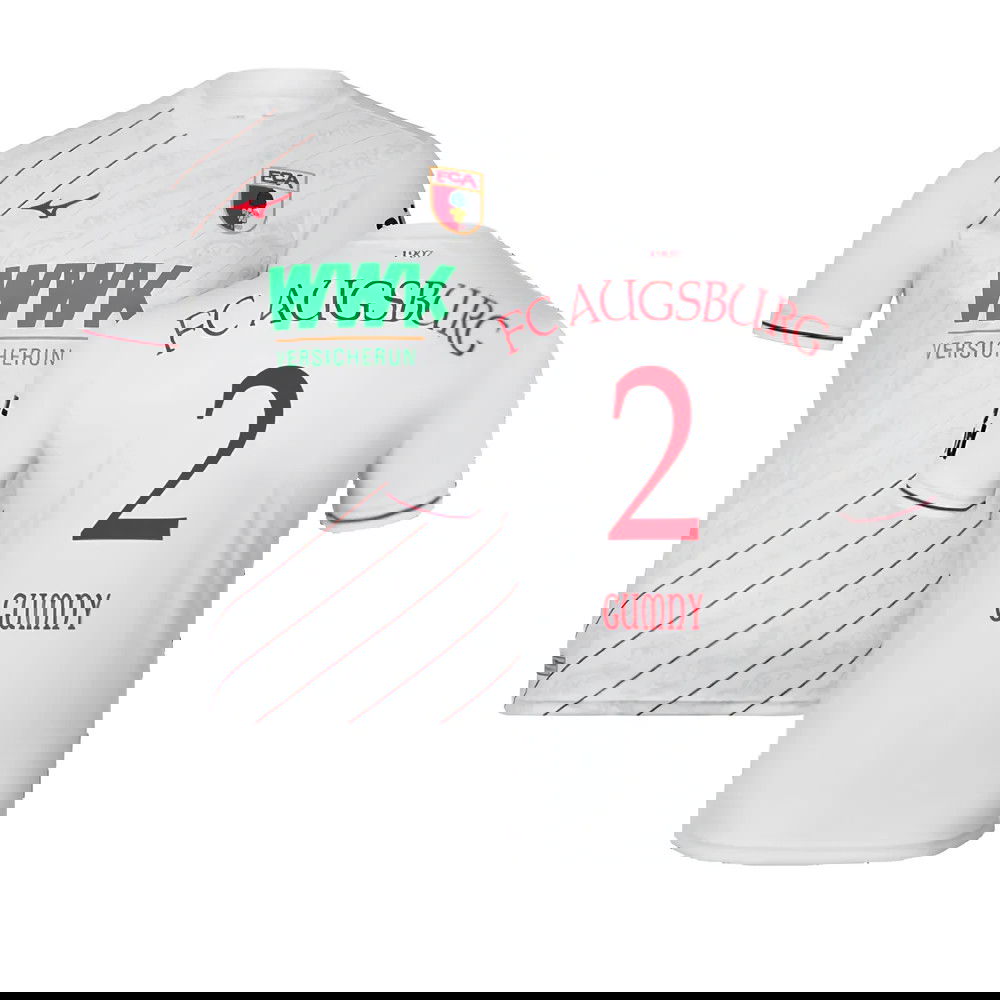 2024-2025 FC Augsburg Home Shirt (Gumny 2)