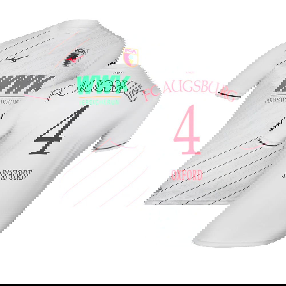 2024-2025 FC Augsburg Home Shirt (Oxford 4)