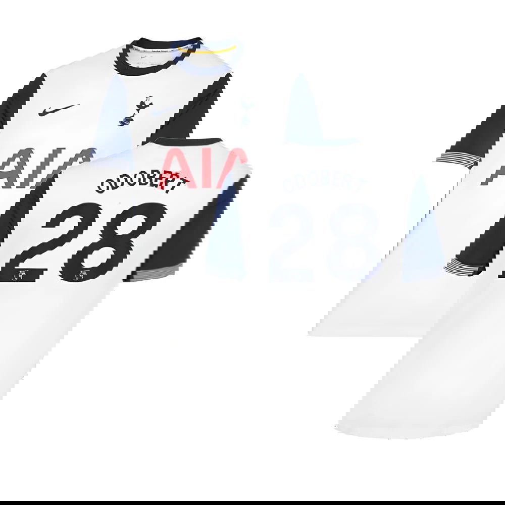 2024-2025 Tottenham Hotspur Home Shirt (Odobert 28)