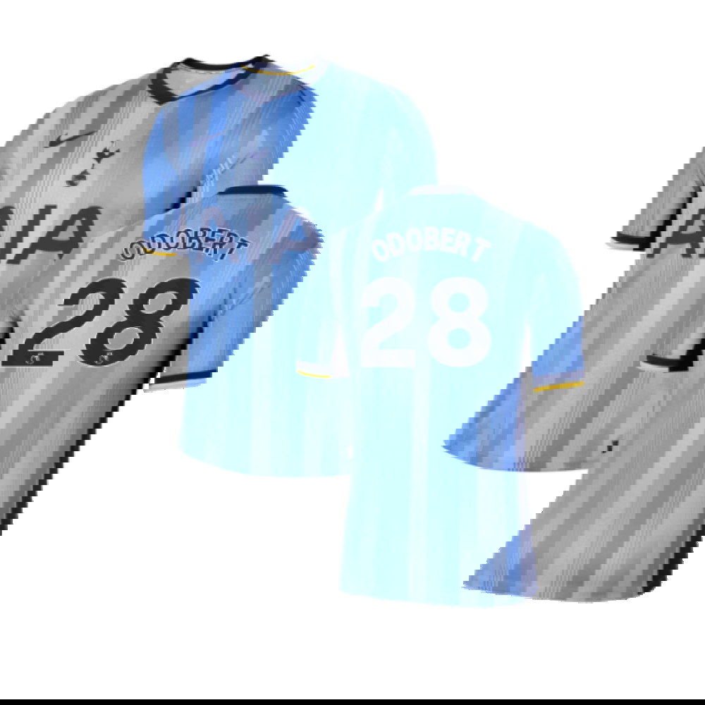 2024-2025 Tottenham Hotspur Away Shirt (Kids) (Odobert 28)