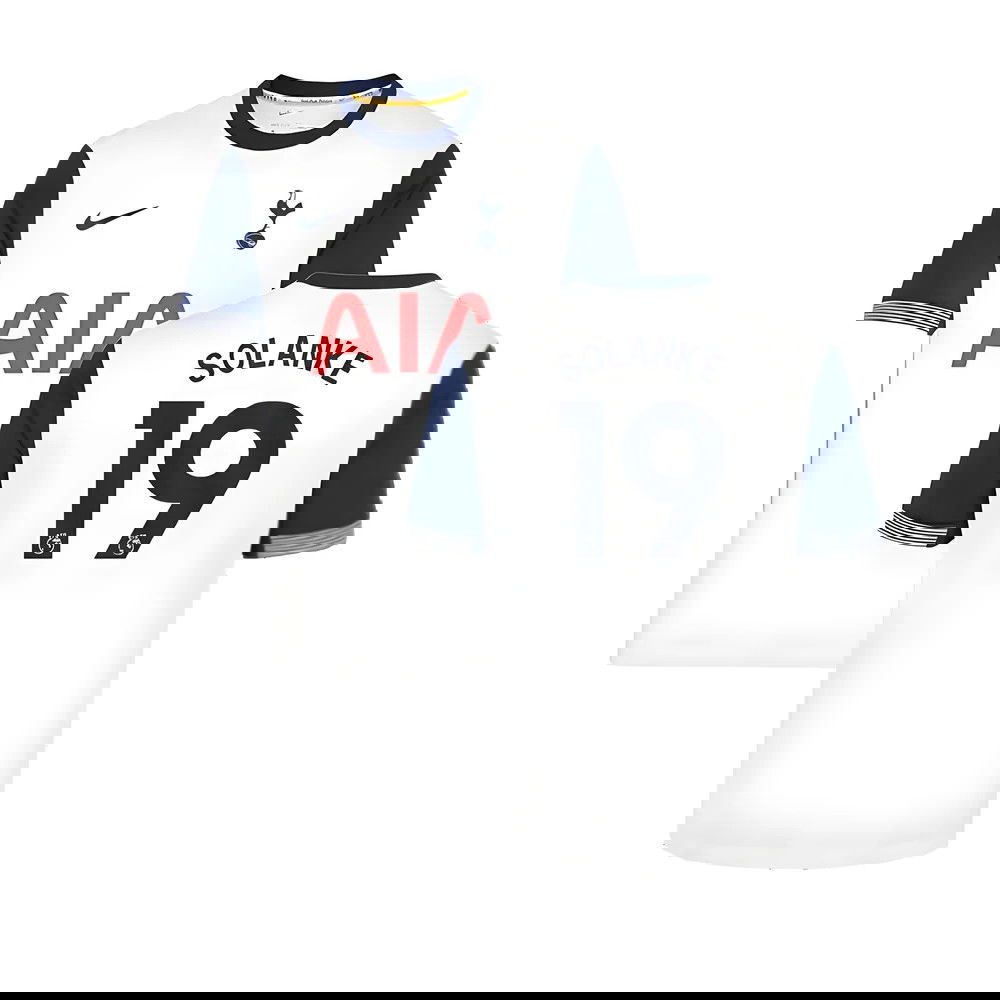 2024-2025 Tottenham Hotspur Home Shirt (Solanke 19)