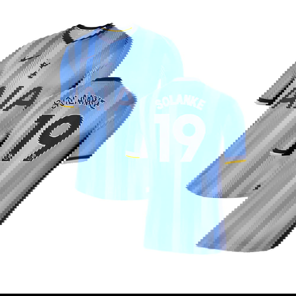 2024-2025 Tottenham Hotspur Away Shirt (Kids) (Solanke 19)