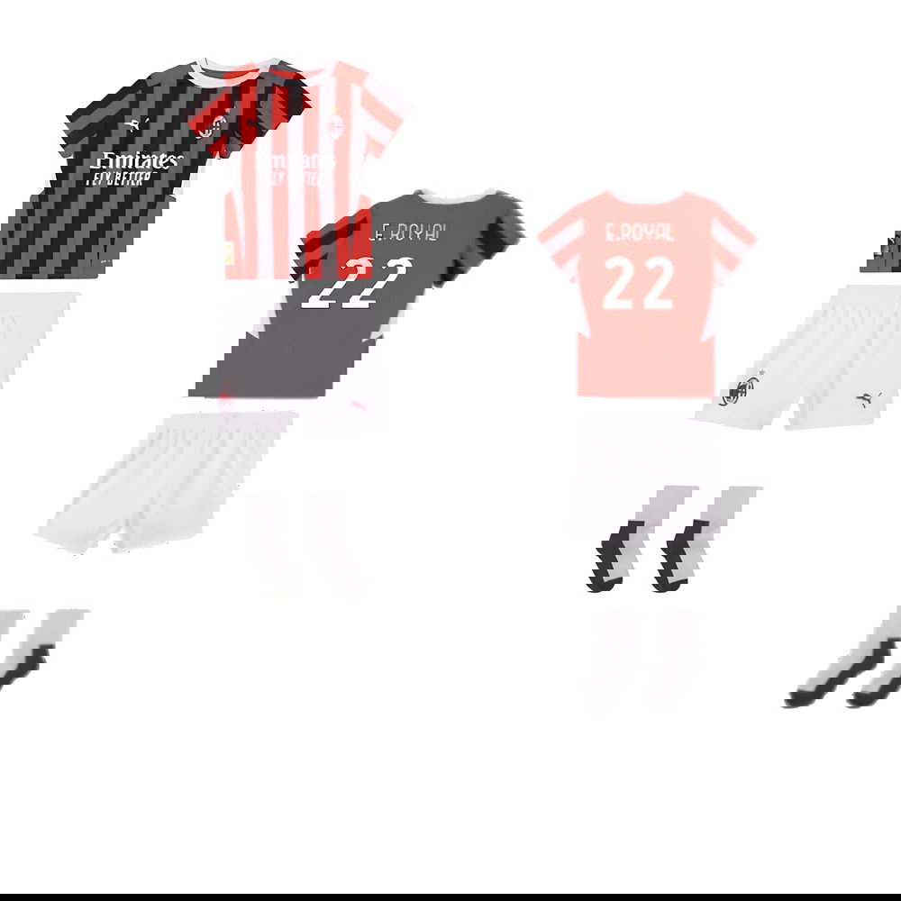 2024-2025 AC Milan Home Baby Kit (E.Royal 22)