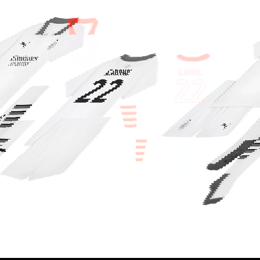 2024-2025 AC Milan Away Mini Kit (E.Royal 22)