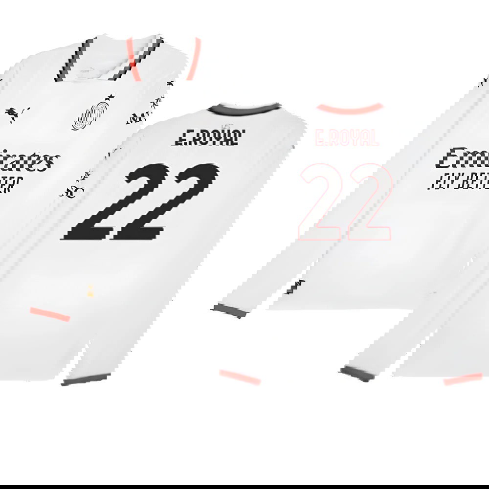 2024-2025 AC Milan Away Long Sleeve Shirt (E.Royal 22)