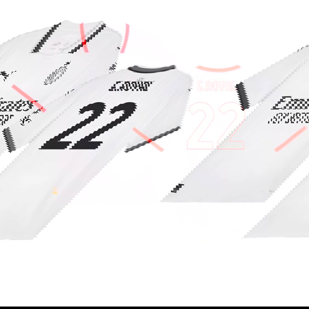 2024-2025 AC Milan Away Shirt (E.Royal 22)