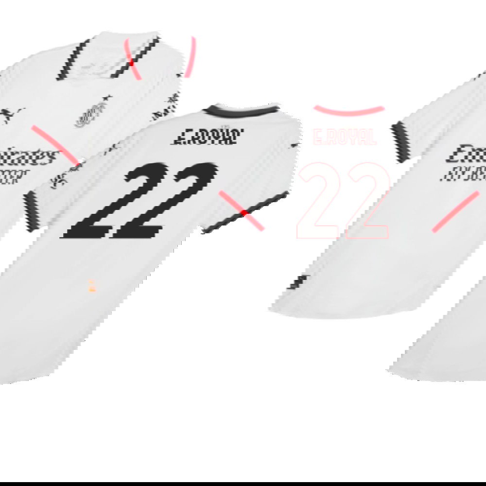2024-2025 AC Milan Away Authentic Shirt (E.Royal 22)