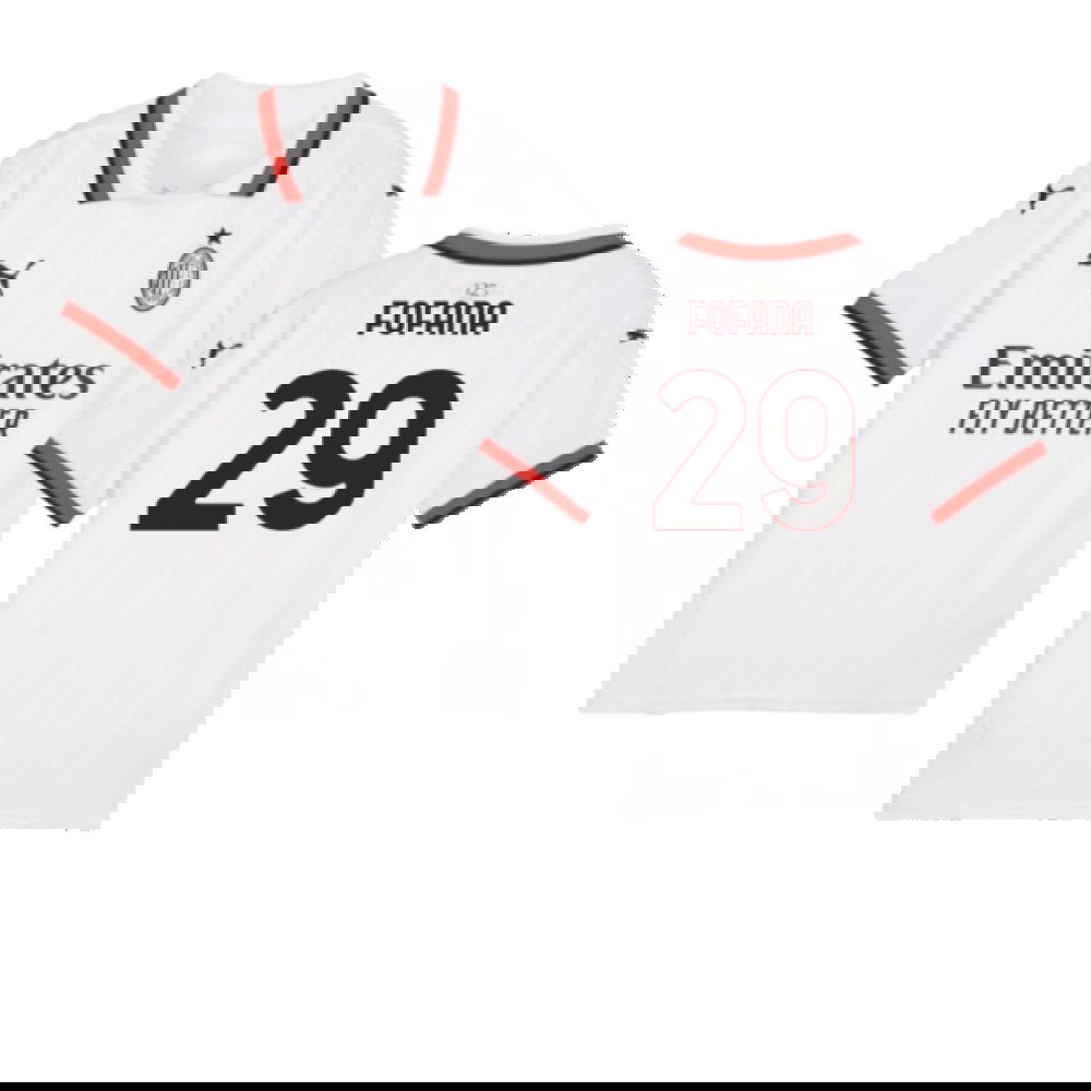 2024-2025 AC Milan Away Shirt (Kids) (Fofana 29)