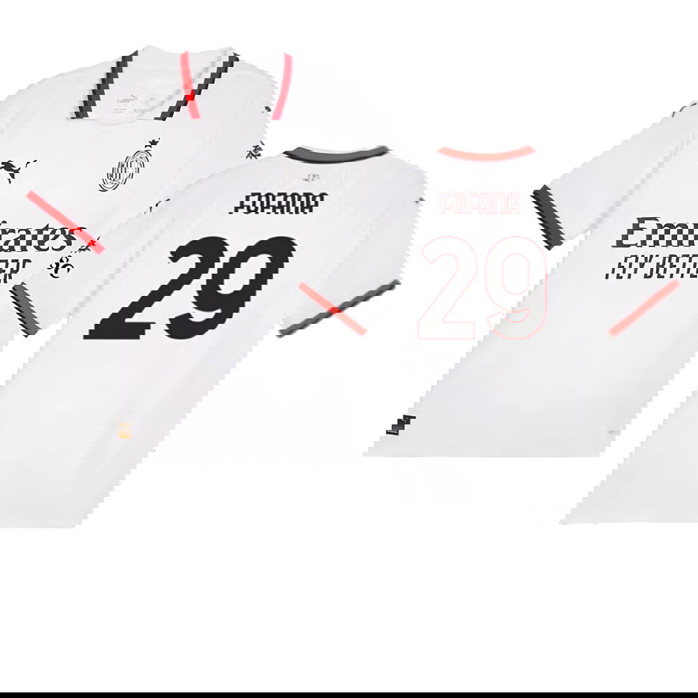 2024-2025 AC Milan Away Shirt (Fofana 29)