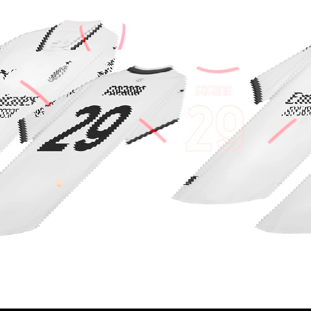 2024-2025 AC Milan Away Authentic Shirt (Fofana 29)