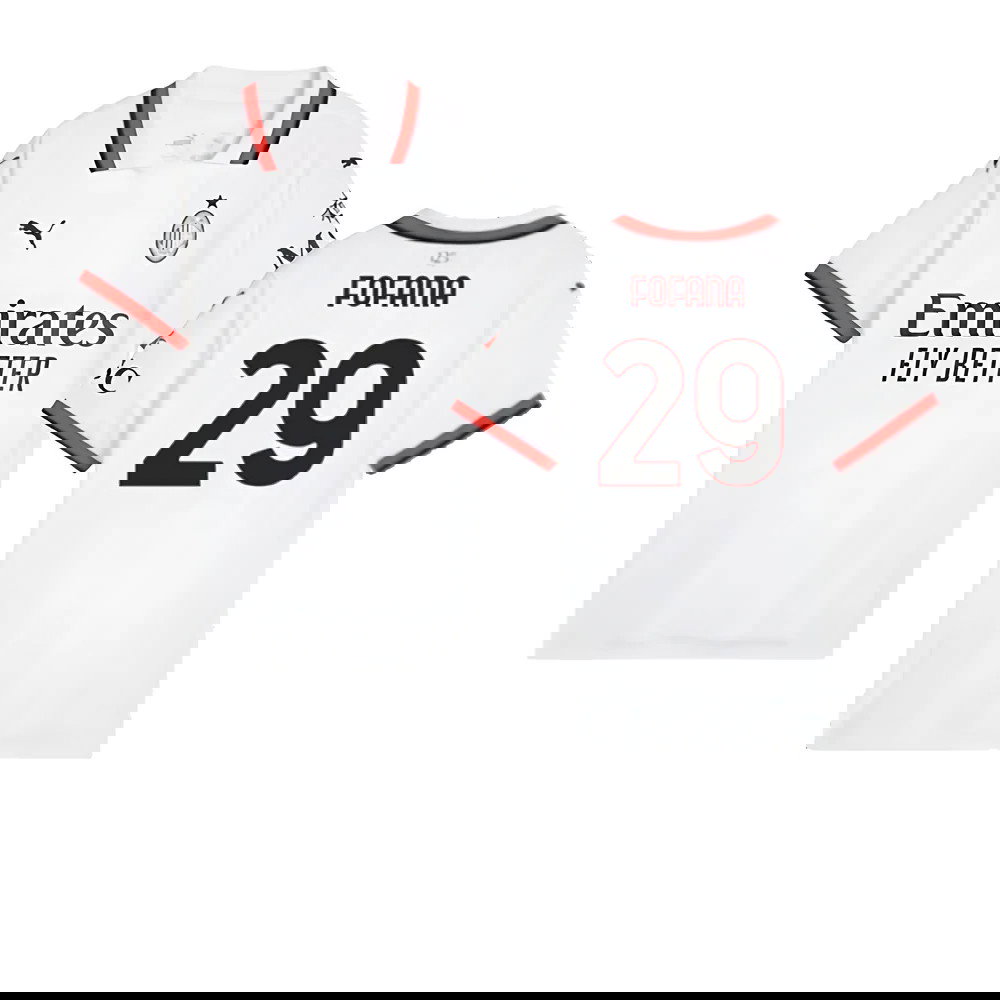 2024-2025 AC Milan Away Shirt (Womens) (Fofana 29)