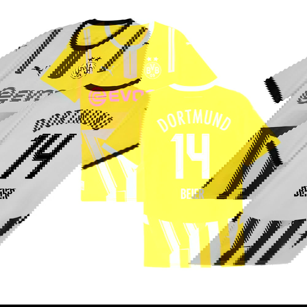 2024-2025 Borussia Dortmund Cup Shirt (Beier 14)