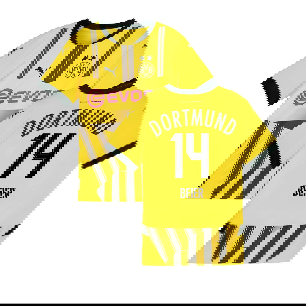 2024-2025 Borussia Dortmund Cup Shirt (Kids) (Beier 14)
