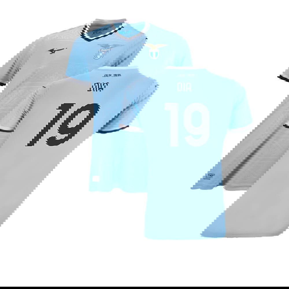 2024-2025 Lazio Home Shirt (Womens) (Dia 19)