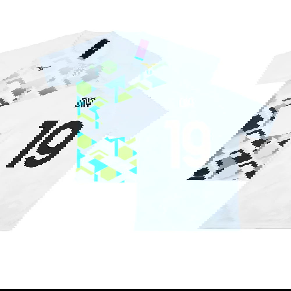 2024-2025 Lazio Pre-Match Jersey (White) (Dia 19)