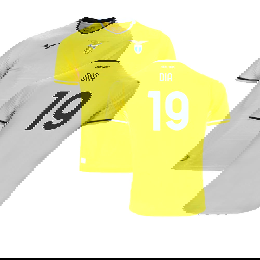 2024-2025 Lazio Away Shirt (Dia 19)