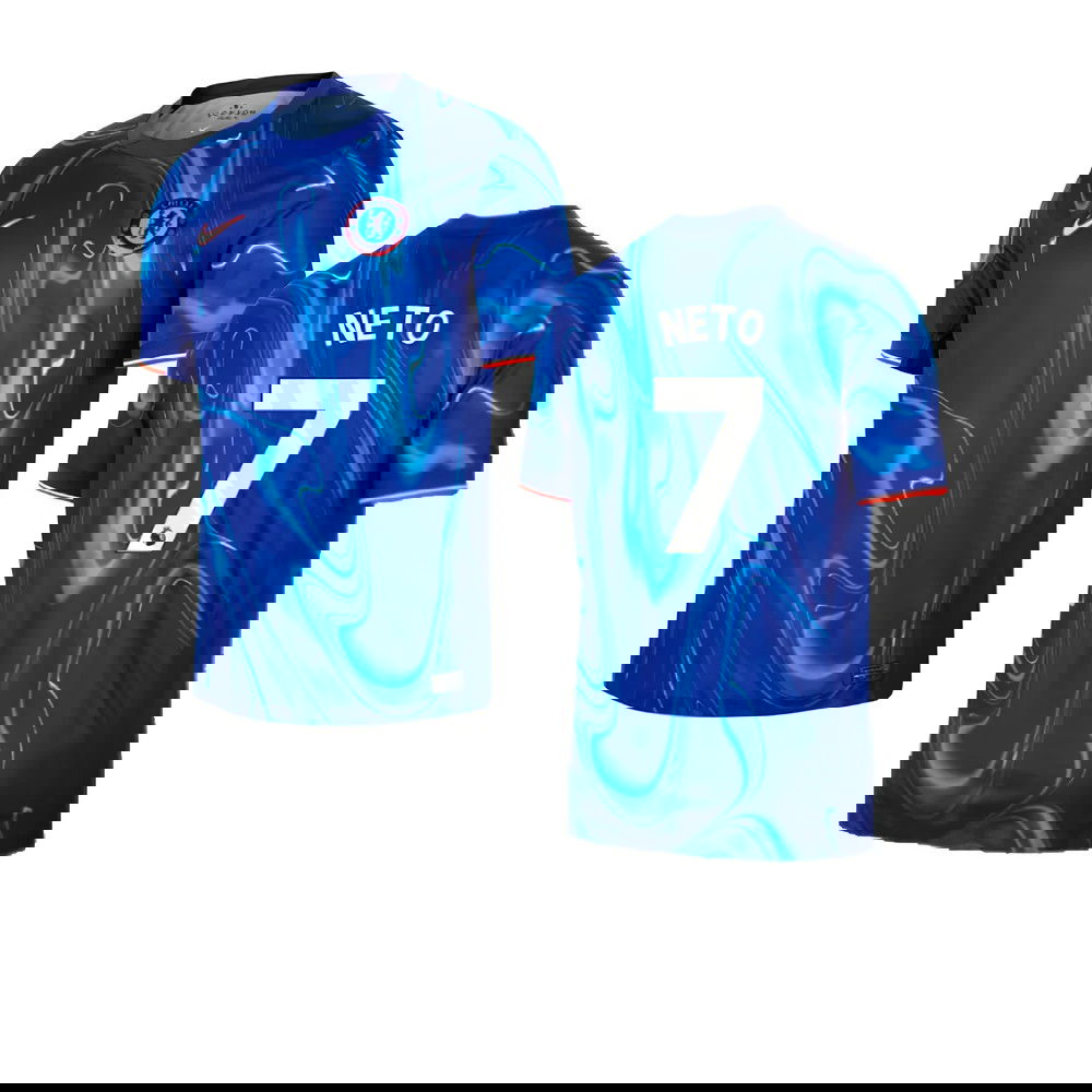 2024-2025 Chelsea Home Shirt (Neto 7)