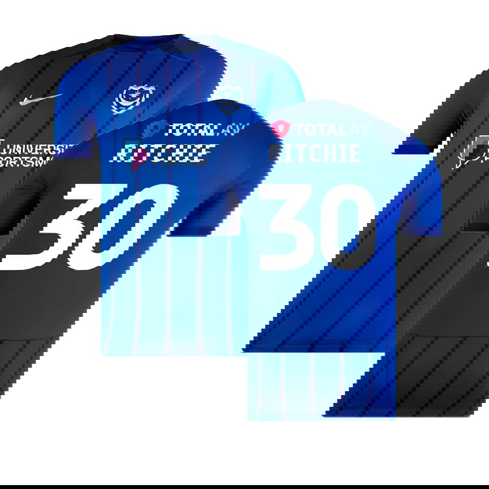 2024-2025 Portsmouth Home Shirt (Ritchie 30)