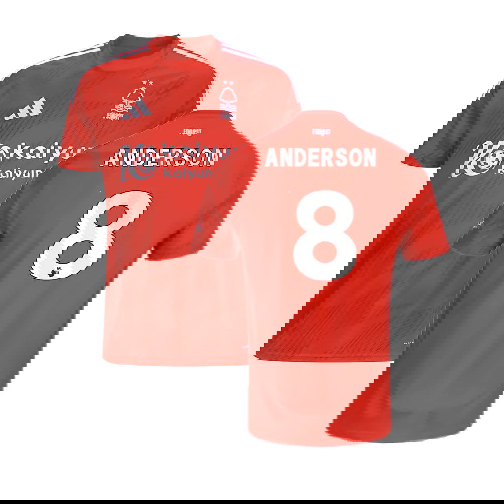 2024-2025 Nottingham Forest Home Shirt (Anderson 8)