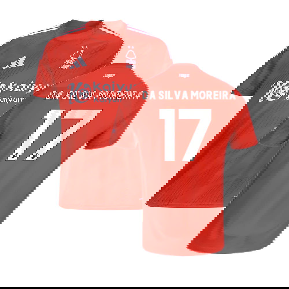 2024-2025 Nottingham Forest Home Shirt (Da Silva Moreira 17)