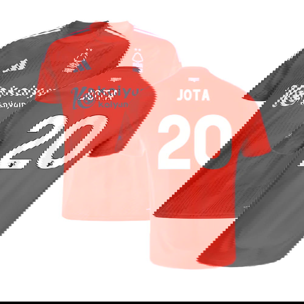 2024-2025 Nottingham Forest Home Shirt (Jota 20)