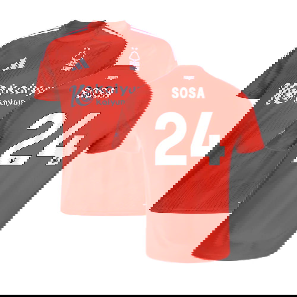 2024-2025 Nottingham Forest Home Shirt (Sosa 24)