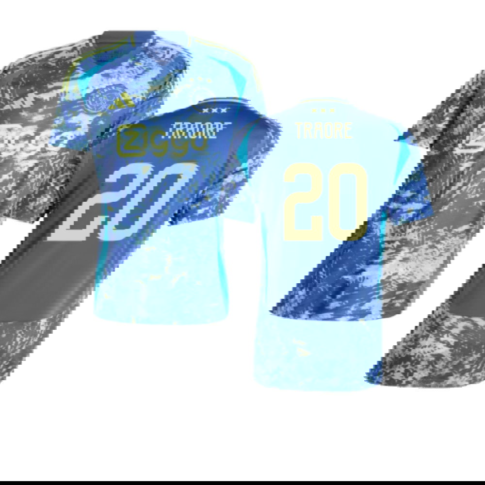 2024-2025 Ajax Away Shirt (Traore 20)