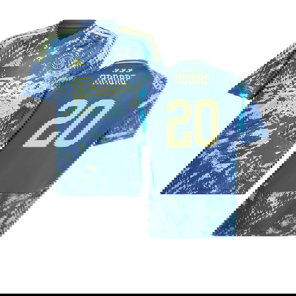 2024-2025 Ajax Away Shirt (Kids) (Traore 20)