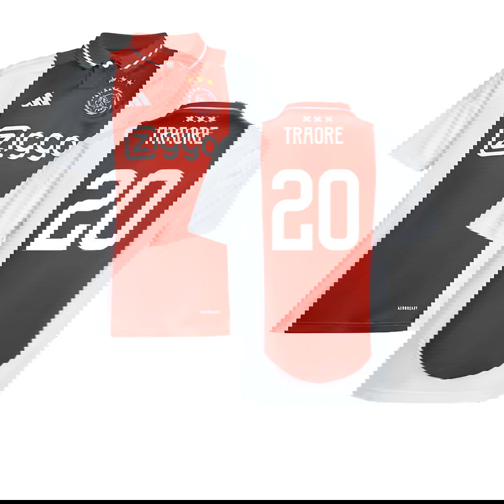 2024-2025 Ajax Home Shirt (Kids) (Traore 20)