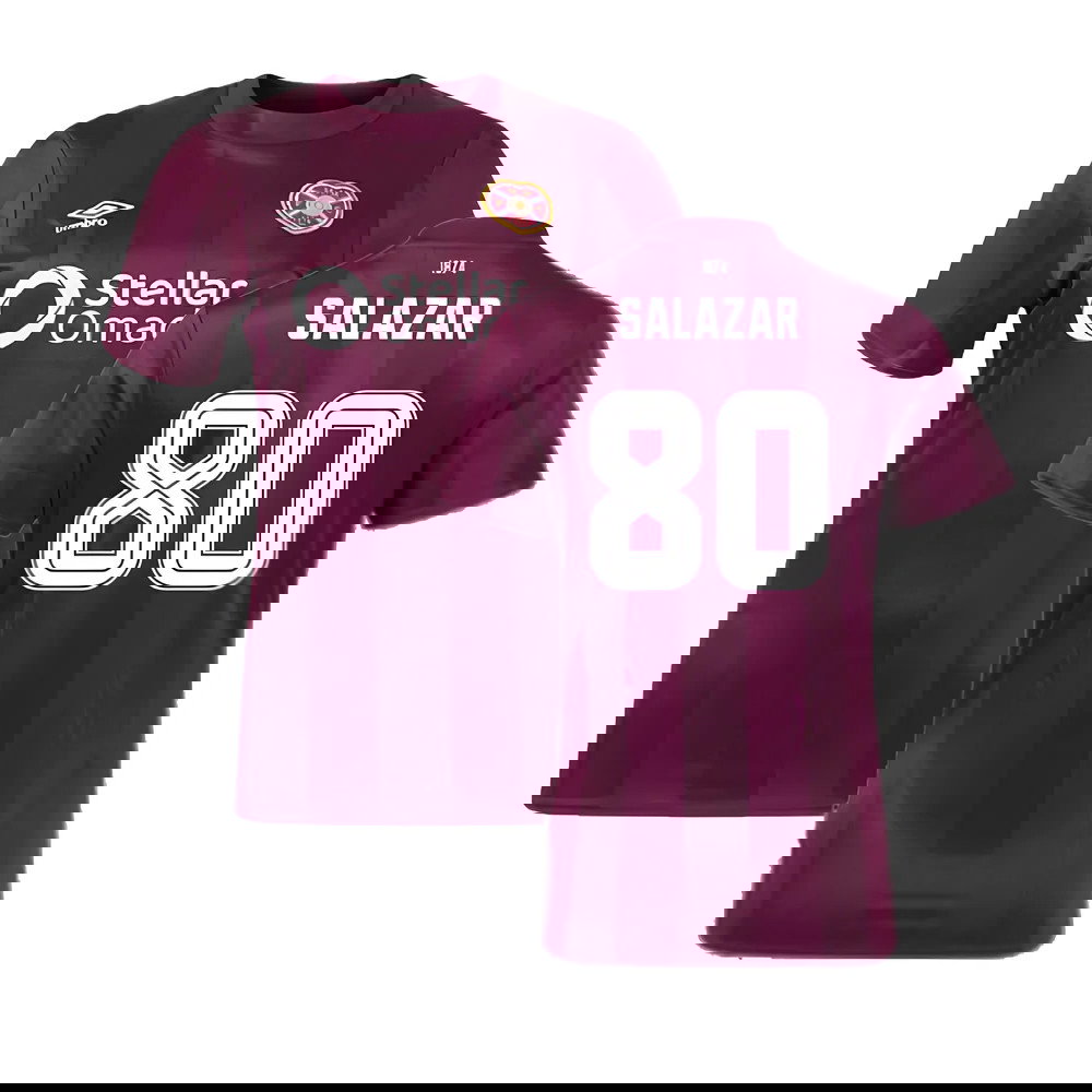 2024-2025 Hearts Home Shirt (Womens) (Salazar 80)