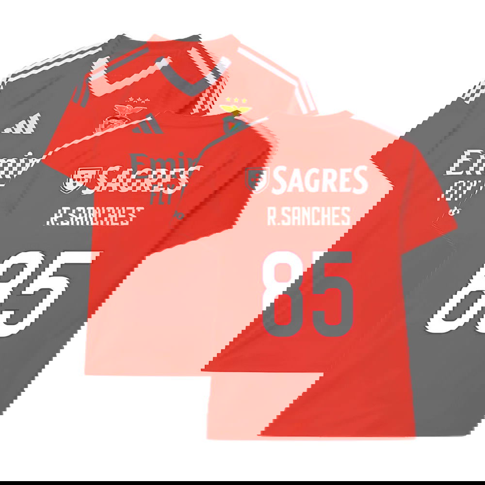 2024-2025 Benfica Home Shirt (R.Sanches 85)