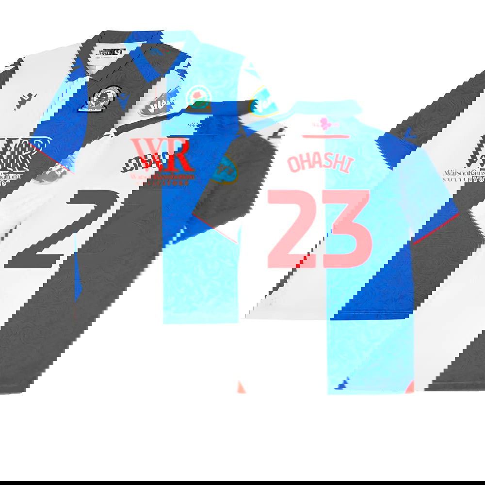 2024-2025 Blackburn Rovers Home Shirt (Ohashi 23)