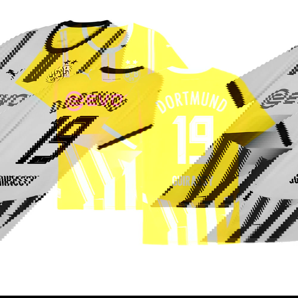 2024-2025 Borussia Dortmund Cup Shirt (Guirassy 19)
