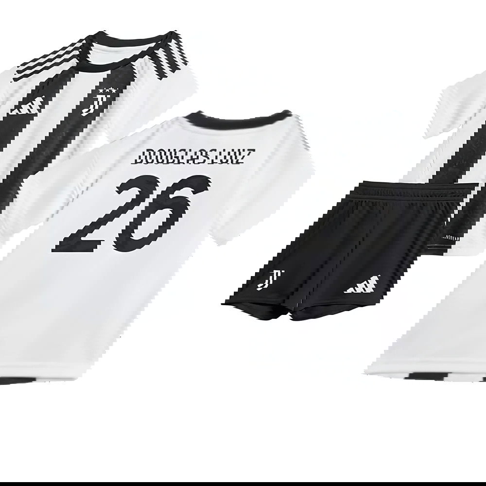 2024-2025 Juventus Home Baby Kit (Douglas Luiz 26)
