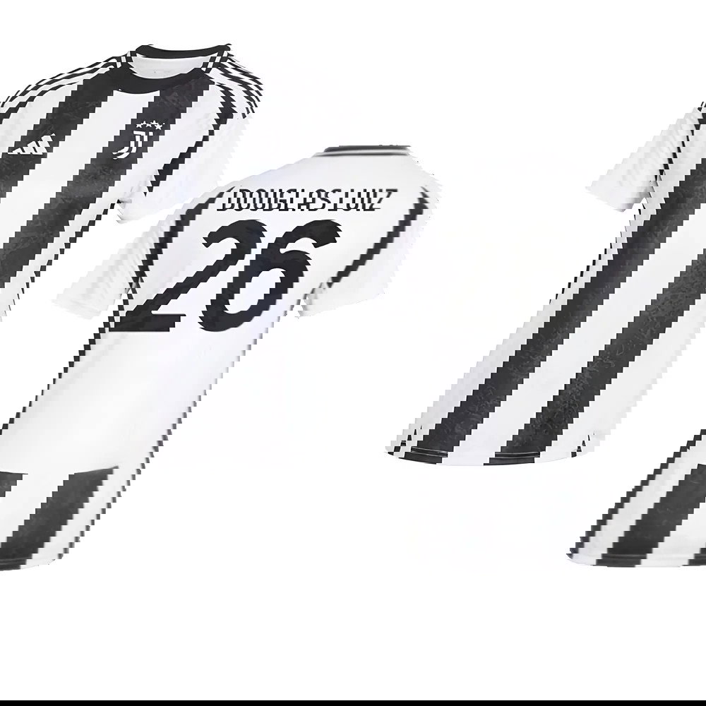 2024-2025 Juventus Home Shirt (Womens) (Douglas Luiz 26)