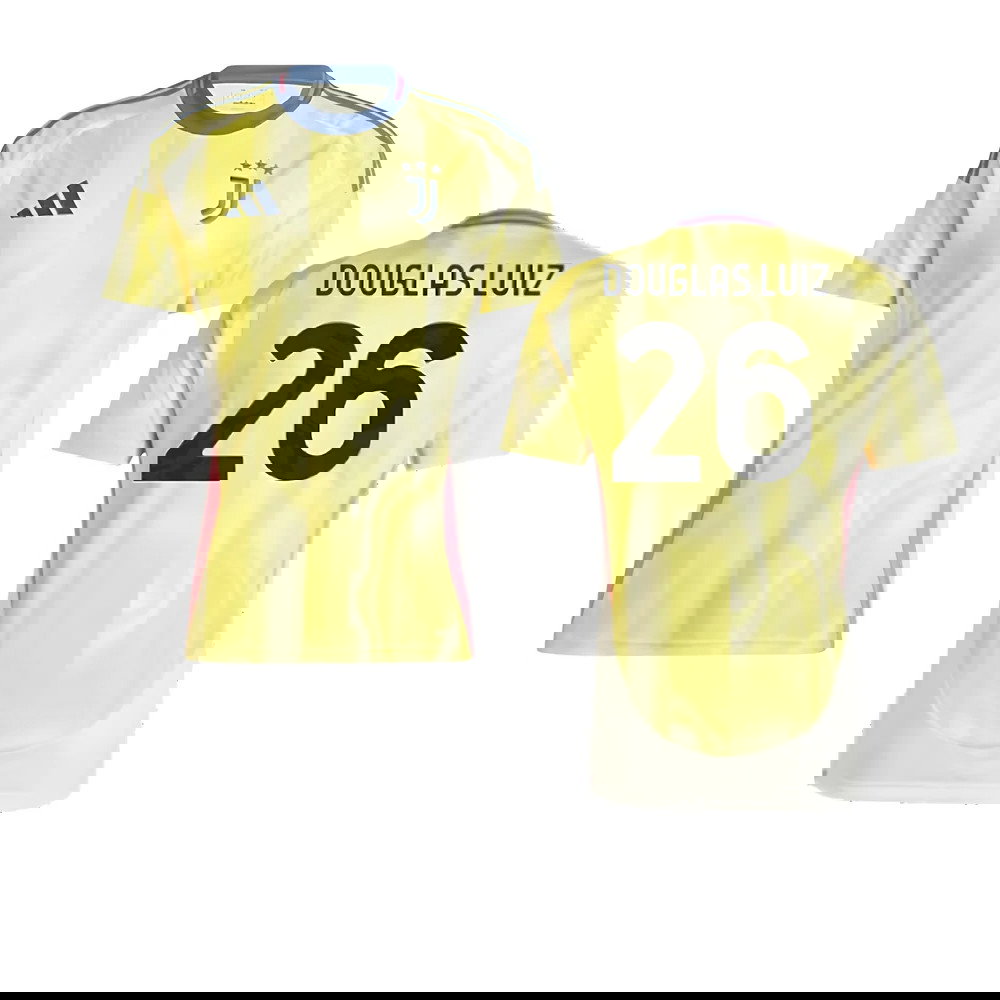 2024-2025 Juventus Away Shirt (Douglas Luiz 26)