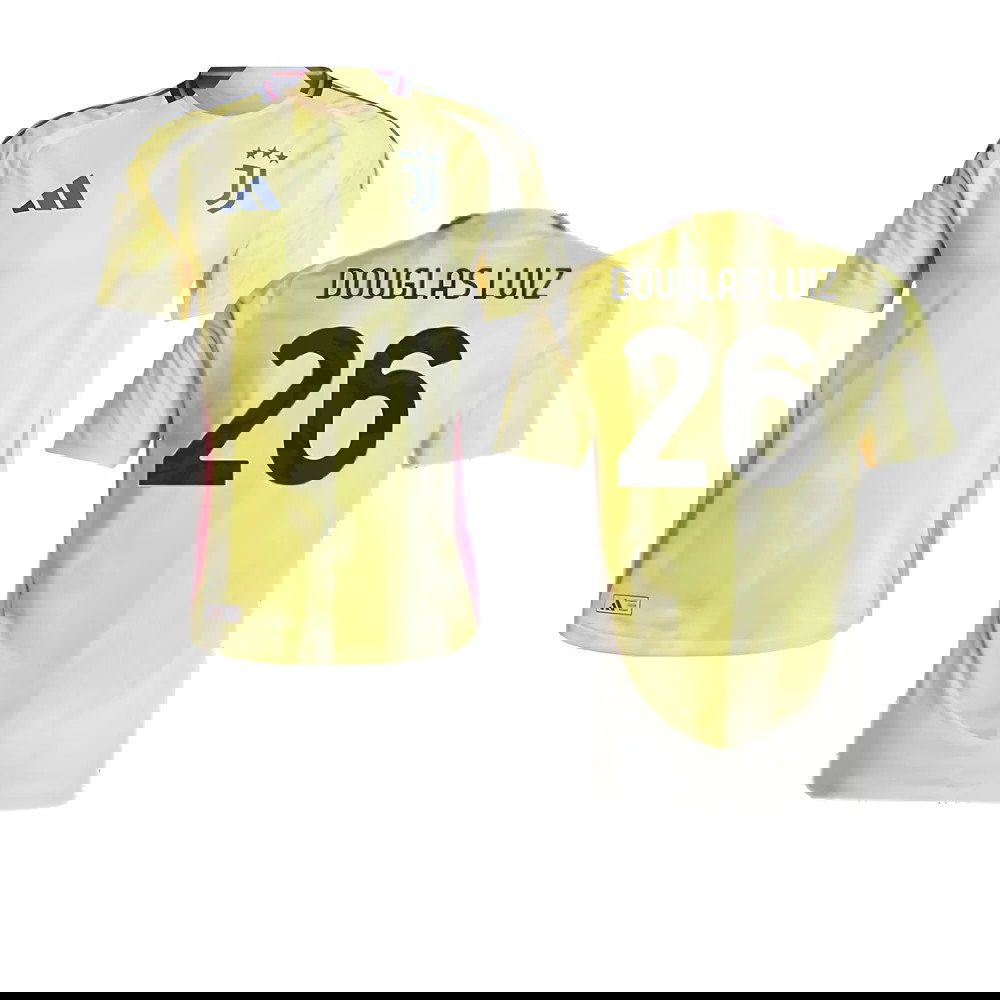 2024-2025 Juventus Authentic Away Shirt (Douglas Luiz 26)